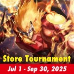 (AC 07.08.2025) Digimon: Official Store Tournament - Constructed