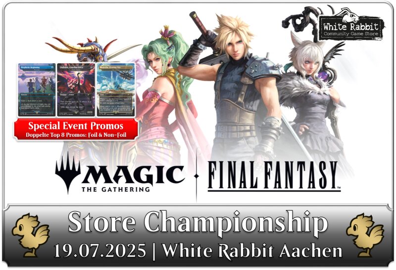 (AC 19.07.2025) Final Fantasy: Store Championship AACHEN