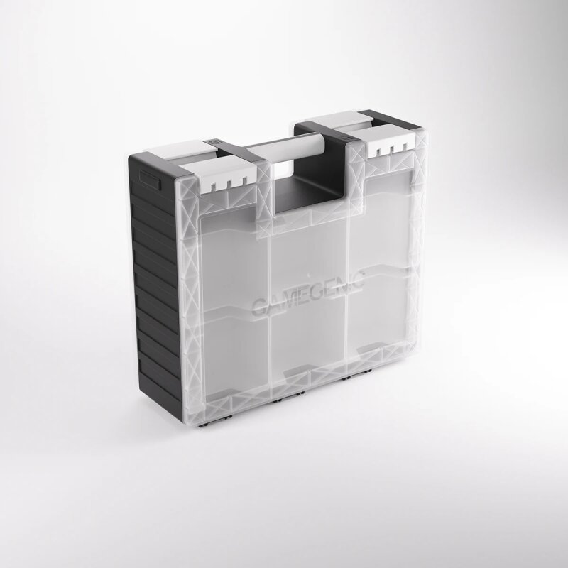 Gamegenic: Game Castle Black/White/Clear