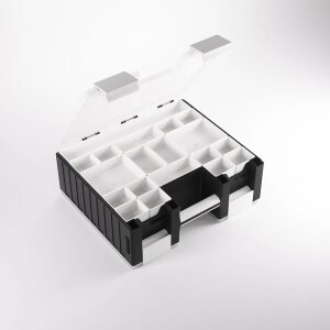 Gamegenic: Game Castle Black/White/Clear