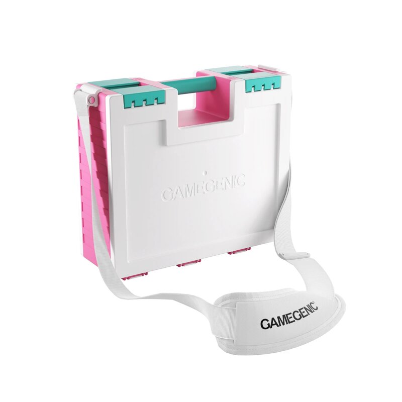 Gamegenic: Game Castle Pink/White/Teal