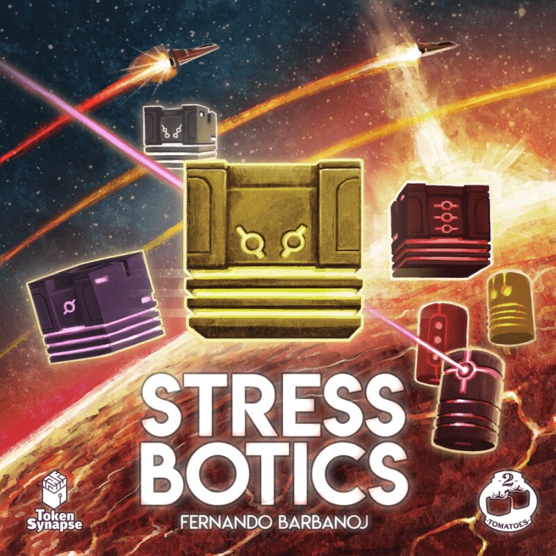 Stress Botics: Base Game (DE/EN)