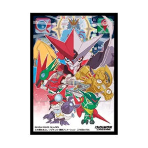 Digimon Card Game: Official Sleeves 2025 Ver. 2.0 -...
