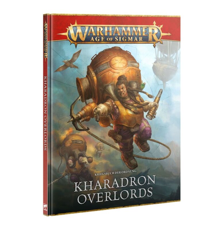KRIEGSBUCH: KHARADRON OVERLORDS (DEUTSCH