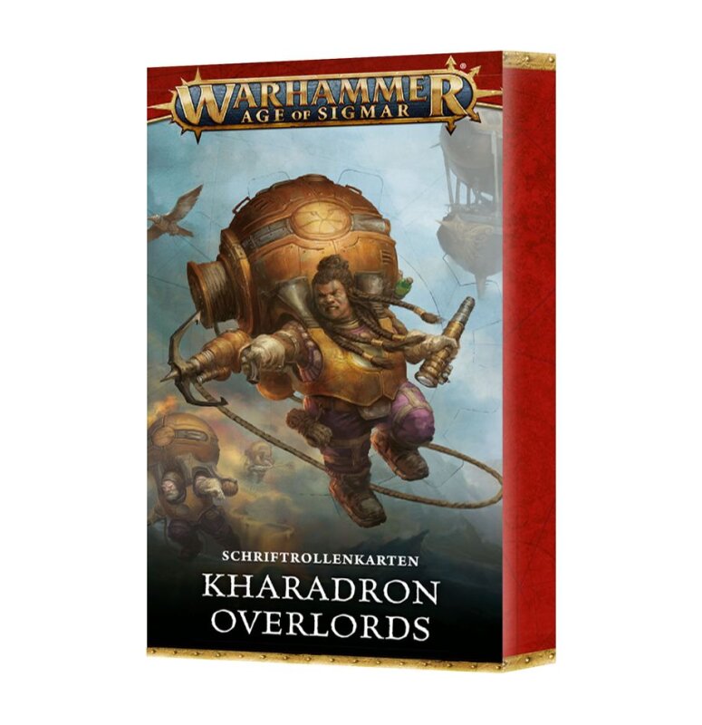 SCHRIFTROLLENKARTEN:KHARADRON O/LORDS DE