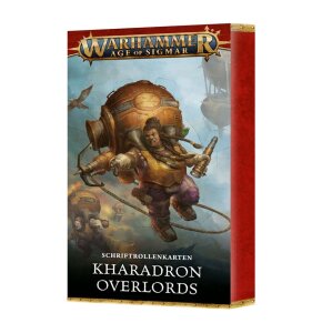 SCHRIFTROLLENKARTEN:KHARADRON O/LORDS DE