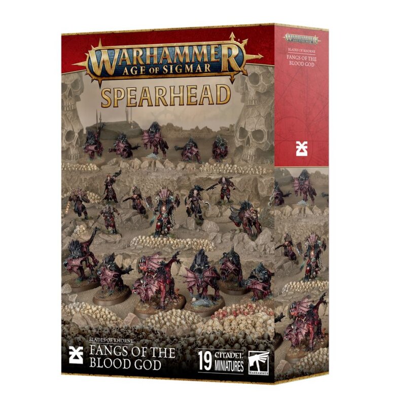 SPEARHEAD: REISSZAHNE DES BLUTGOTTES
