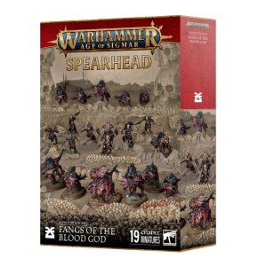 SPEARHEAD: REISSZAHNE DES BLUTGOTTES