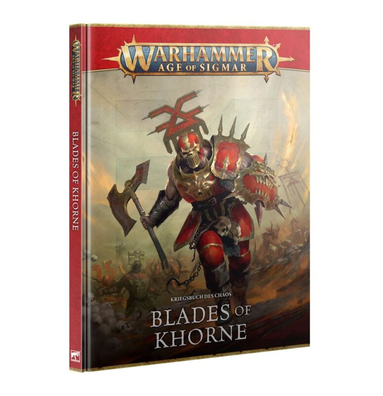 BLADES OF KHORNE: BATTLETOME (DE) *2025*
