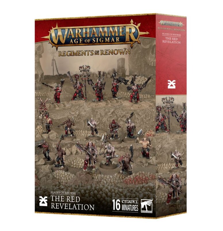 BLADES OF KHORNE: DIE ROTE OFFENBARUNG