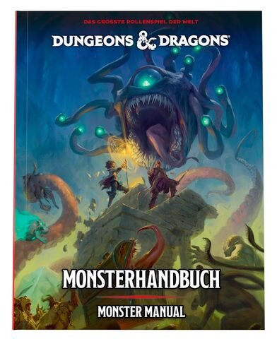 Dungeons & Dragons: Monsterhandbuch 2024 (DE)