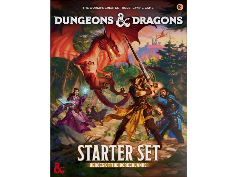 Dungeons & Dragons : Starter Set - Heroes of the Borderlands (EN)