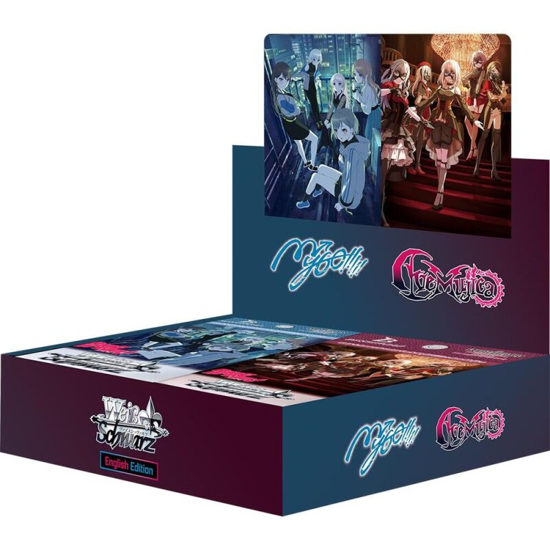 Weiß Schwarz: MyGO!!!!! x Ave Mujica - Booster Display EN (12 Packs)