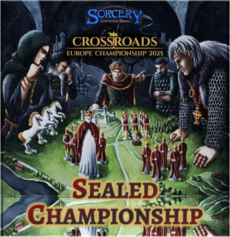 Sorcery TCG: Europe Crossroads Championship 2025 - Sealed Championship