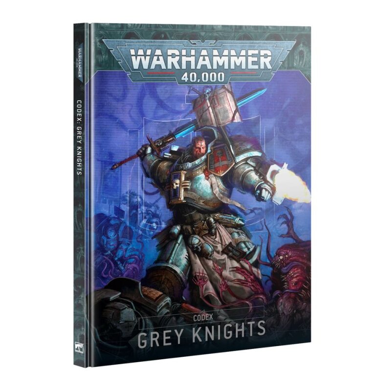 CODES: GREY KNIGHTS (DEUTSCH)
