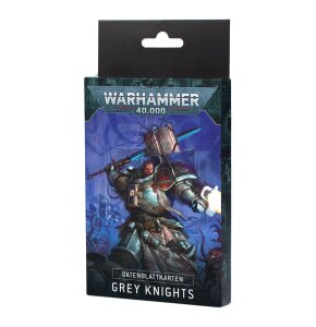 GREY KNIGHTS: DATENBLATTKARTEN (DE)