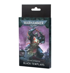 BLACK TEMPLARS: DATENBLATTKARTEN (DE)