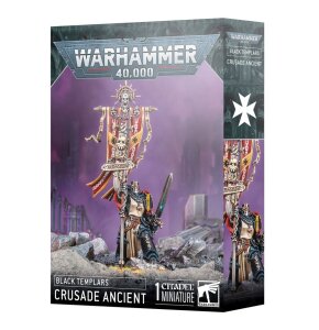 BLACK TEMPLARS: KREUZZUG-STANDARTENTRAGER