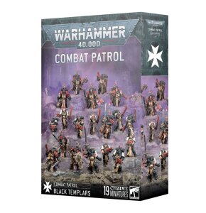 BLACK TEMPLARS: COMBAT PATROL * KAMPFPATROUILLE