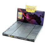 Dragon Shield 24-Pocket Non-Glare - Sideloader Pages Display (50 Pages)