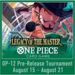 (E 16.08.2025) One Piece: OP-12 Prerelease ESSEN #1