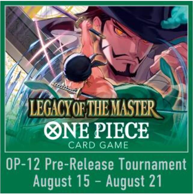 (E 19.08.2025) One Piece: OP-12 Prerelease ESSEN #2