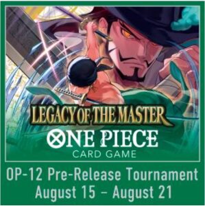 (AC 20.08.2025) One Piece: OP-12 Prerelease AACHEN #2