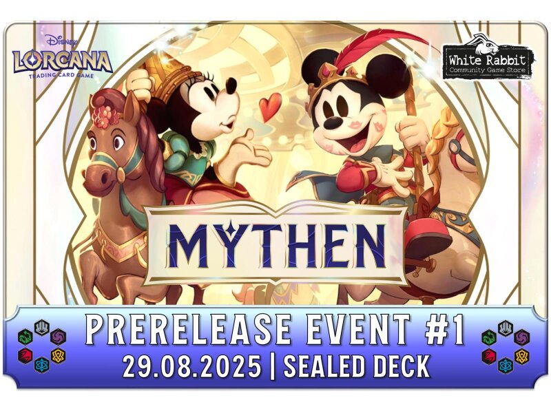 (E 29.08.2025) Disney Lorcana: Mythen - Prerelease ESSEN #1