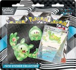 Pokémon: SV10.5 - Black Bolt Reuniclus Tech Sticker Collection (EN)