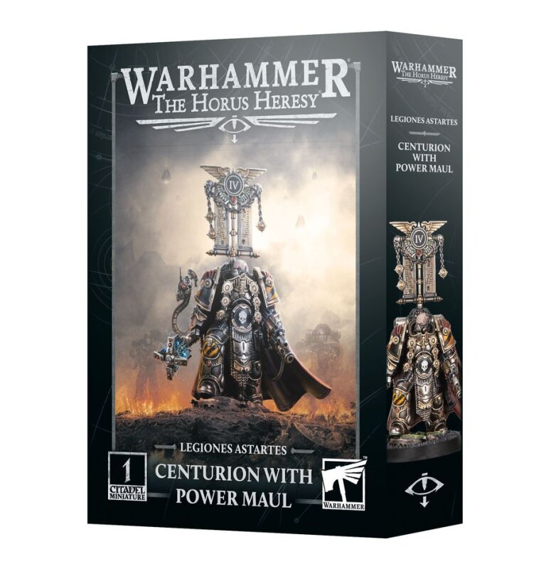 LEGIONES ASTARTES: CENTURION WITH POWER MACE