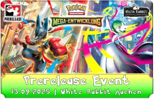 (AC 13.09.2025) Pokémon: KP11 Mega Entwicklung...