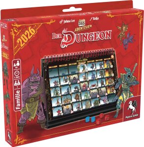 365 Abenteuer – Der Dungeon [Edition 2026] (DE)