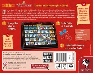 365 Abenteuer – Der Dungeon [Edition 2026] (DE)