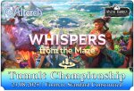 (E 23.08.2025) Altered: Whispers from the Maze - Tumult Championship