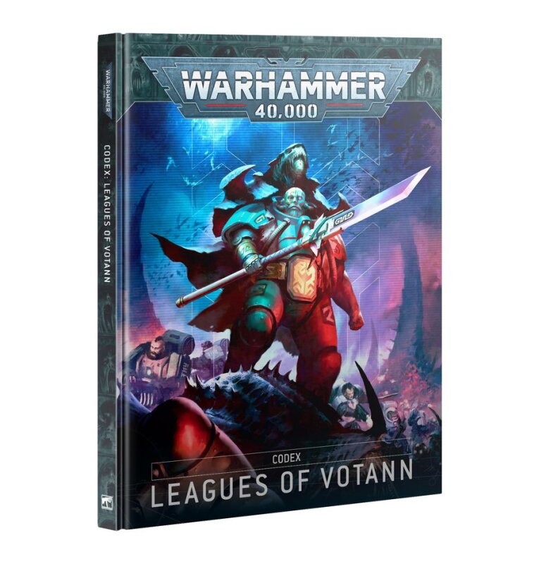 CODEX: LEAGUES OF VOTANN (DEUTSCH)
