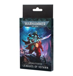 LEAGUES OF VOTANN: DATENBLATTKARTEN (DE)
