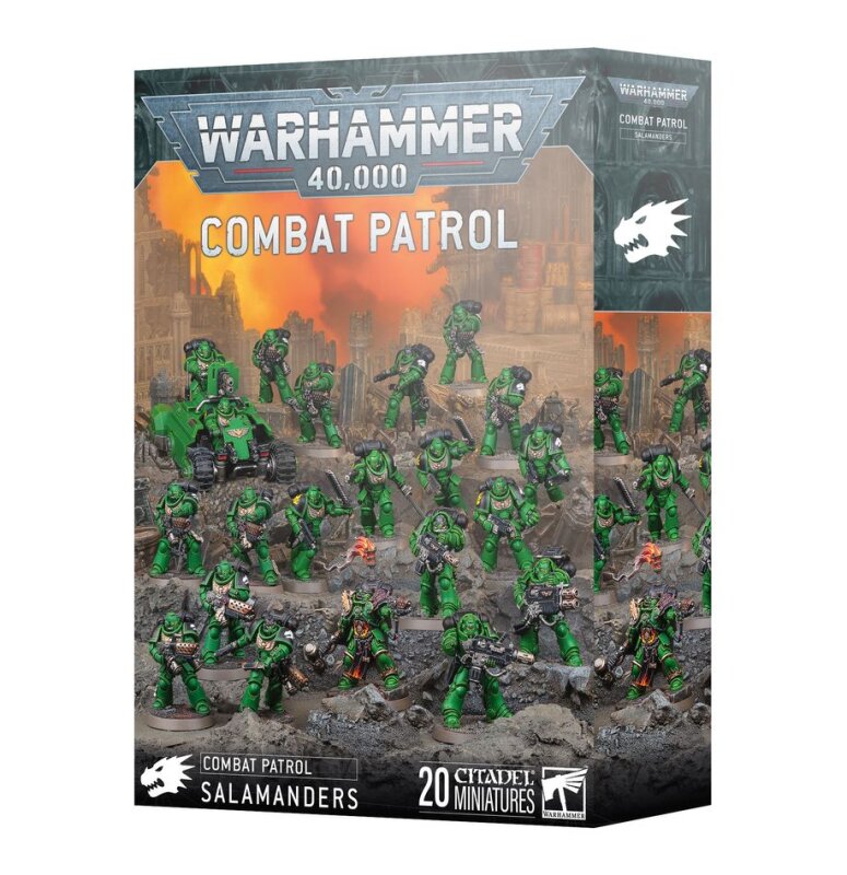SALAMANDERS: COMBAT PATROL * KAMPFPATROULLE