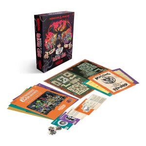 D&D Stranger Things Welcome to the Hellfire Club - EN
