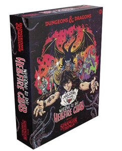 D&D Stranger Things Welcome to the Hellfire Club - EN
