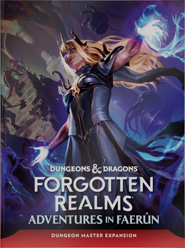 Dungeons & Dragons - Forgotten Realms: Adventures in Faerun (EN)