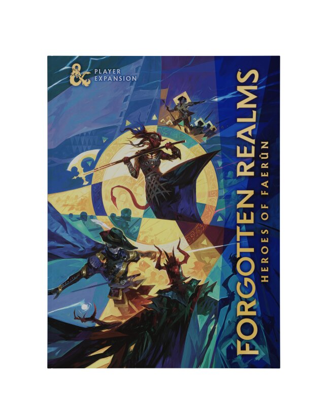 Dungeons & Dragons - Forgotten Realms: Heroes of Faerun "Alt Cover" (EN)
