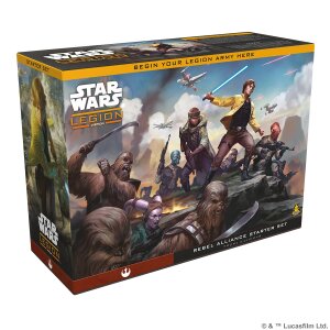Star Wars: Legion – Rebellenallianz Starter Set