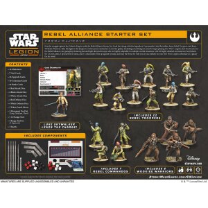 Star Wars: Legion – Rebellenallianz Starter Set