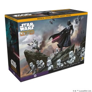 Star Wars: Legion – Galaktisches Imperium Starter Set