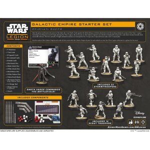 Star Wars: Legion – Galaktisches Imperium Starter Set