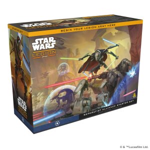 Star Wars: Legion – Separatisten-Allianz Starter Set
