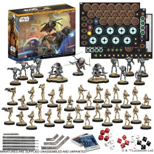 Star Wars: Legion – Separatisten-Allianz Starter Set