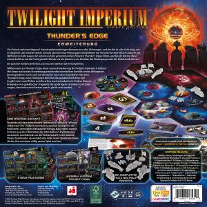 Twilight Imperium – Thunder’s Edge (DE)