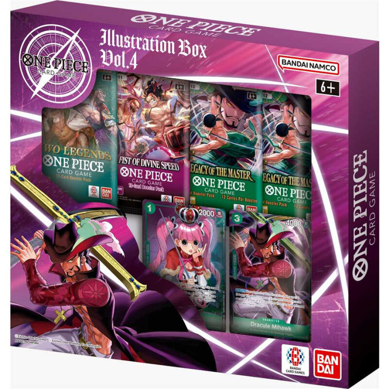 One Piece Card Game: Illustration Box IB-04 (EN)
