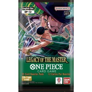 One Piece Card Game: OP-12 Legacy of the Master - Booster...